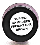 Tru-Color 390 CP Rl Modern Freight Car Brown 1oz