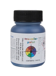 Tru Color 392 Railroad Color Acrylic Paints 1oz St Louis-San Francisco Frisco Meteor Blue