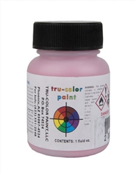 Tru Color 393 Railroad Color Acrylic Paints 1oz ONE Container Pink