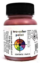 Tru-Color 397 Railroad Color Acrylic Paints 1oz Metallic Iron