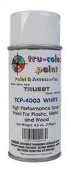 Tru-Color 4003 Aerosol Spray Paint 4.5oz Can Gloss White