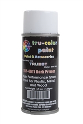 Tru-Color 4011 Aerosol Spray Paint 4.5oz Can Dark Primer