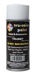 Tru-Color 4023 Aerosol Spray Paint 4.5oz Can Matte Roof Brown
