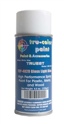 Tru-Color 4029 Aerosol Spray Paint 4.5oz Can Light Blue