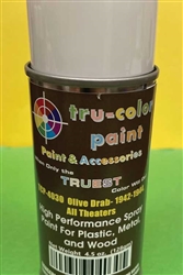 Tru-Color 4030 Aerosol Spray Paint 4.5oz Can Olive Drab 1942-1944 All Theatres