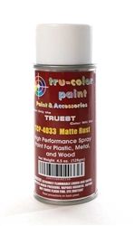 Tru-Color 4033 Aerosol Spray Paint 4.5oz Can Matte Rust-Generic