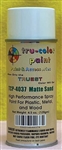 Tru-Color 4037 Aerosol Spray Paint 4.5oz Can Matte Sand