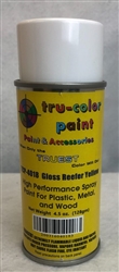 Tru Color 4043 Aerosol Spray Paint 4.5oz Can Gloss Bright Yellow