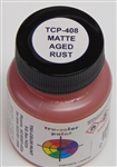 Tru-Color 408 Sprayable Matte Paints 1oz Aged Rust