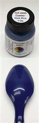 Tru Color 4200 Railroad Color Acrylic Paints 1oz Coaster Dark Blue
