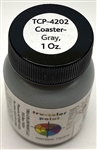 Tru-Color 4202 Railroad Color Acrylic Paints 1oz San Diego Coaster Gray