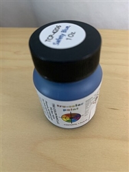 Tru Color 4206 Railroad Color Acrylic Paints 1oz Safety Blue