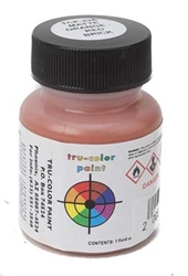 Tru-Color 426 Sprayable Matte Paints 1oz Orange/Red Brick