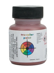 Tru-Color 427 Sprayable Matte Paints 1oz Brownish-Red Brick