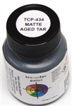 Tru-Color 434 Sprayable Matte Paints 1oz Aged Tar