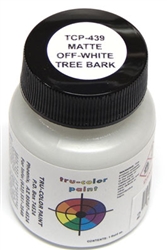 Tru-Color 439 Sprayable Matte Paints 1oz Off-White Tree Bark