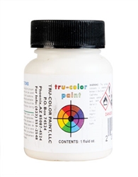 Tru-Color 443 Sprayable Matte Paints 1oz Railroad Tower Ivory