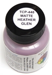Tru-Color 448 Sprayable Matte Paints 1oz Exterior Wall Heather Glen