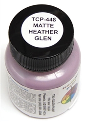 Tru-Color 448 Sprayable Matte Paints 1oz Exterior Wall Heather Glen