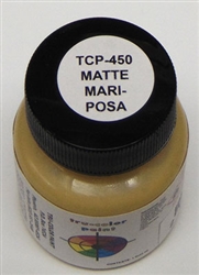 Tru-Color 450 Sprayable Matte Paints 1oz Exterior Wall Mariposa