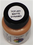 Tru-Color 451 Sprayable Matte Paints 1oz Exterior Wall Dynamo