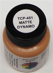 Tru-Color 451 Sprayable Matte Paints 1oz Exterior Wall Dynamo
