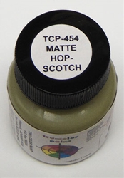 Tru-Color 454 Sprayable Matte Paints 1oz Exterior Wall Hopscotch