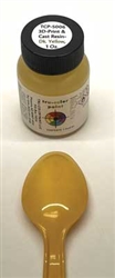 Tru-Color 5006 3D Print and Cast Resin Acrylic Paints 1oz Dark Yellow