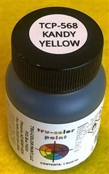 Tru-Color 568 Kandy Yellow 1oz