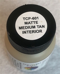 Tru-Color 601 Medium Tan Interior 1oz