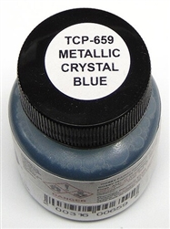 Tru-Color 659 Metallic Crystal Blue 1oz