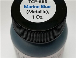 Tru-Color 665 Metallic Marine Blue 1oz