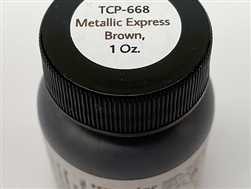 Tru-Color 668 Metallic Express Brown 1oz