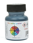 Tru-Color 707 Metallic Acrylic Paints 1oz Navy Blue