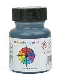 Tru-Color 707 Metallic Acrylic Paints 1oz Navy Blue