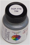 Tru-Color 774 Metallic Acrylic Paints 1oz Tin
