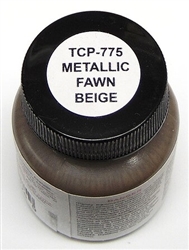Tru-Color 775 Metallic Fawn Beige 1oz