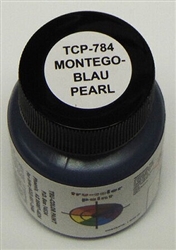 Tru-Color 784 Montegoblau Pearl 1oz