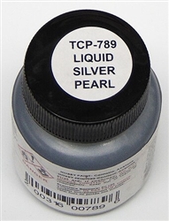 Tru-Color 789 Liquid Silver Pearl 1oz