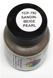 Tru-Color 792 Sandinbeige Pearl 1oz