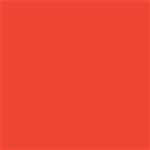 Tru-Color 814 Flat Brushable Color Acrylic Paints 1oz Orange
