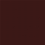 Tru-Color 831 Flat Brushable Color Acrylic Paints 1oz Window Trim Deep Brown