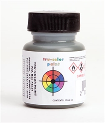Tru-Color 854 Flat Brushable Color Acrylic Paints 1oz Canadian National Green