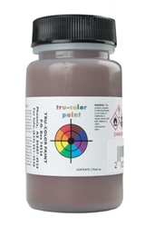 Tru-Color 8562 Flat Brushable Color Acrylic Paints 2oz Seasoned Brown Wood