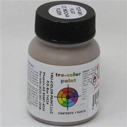 Tru-Color 861 Flat Brushable Color Acrylic Paints 1oz Light Mocha Flesh