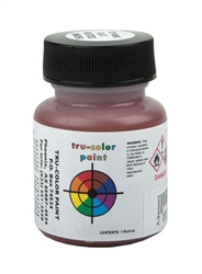 Tru-Color 868 Flat Brushable Color Acrylic Paints 1oz Rusted Umber