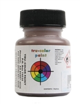 Tru-Color 877 Flat Brushable Color Acrylic Paints 1oz Warm Leather