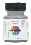 Tru-Color 878 Flat Brushable Color Acrylic Paints 1oz Brown Leather