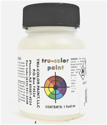 Tru-Color 9395 Railroad Color Acrylic Paints for 3D Printed Plastic Models 1oz Clear Primer