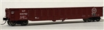 Trainworx 2520307 N 52'6" Corrugated Gondola Missouri Pacific Boxcar Red Buzz Saw Logo